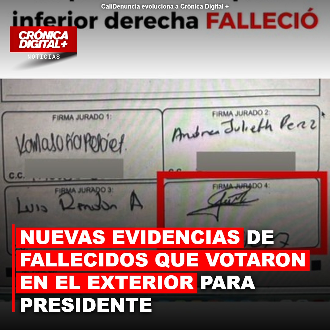 Congresista Ocampo Alerta: Jurado Electoral Fallecido Registrado en 2026