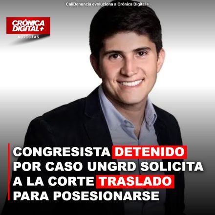 Congresista Wadith Manzur Pide a la Corte Traslado para Posesionarse en el Congreso