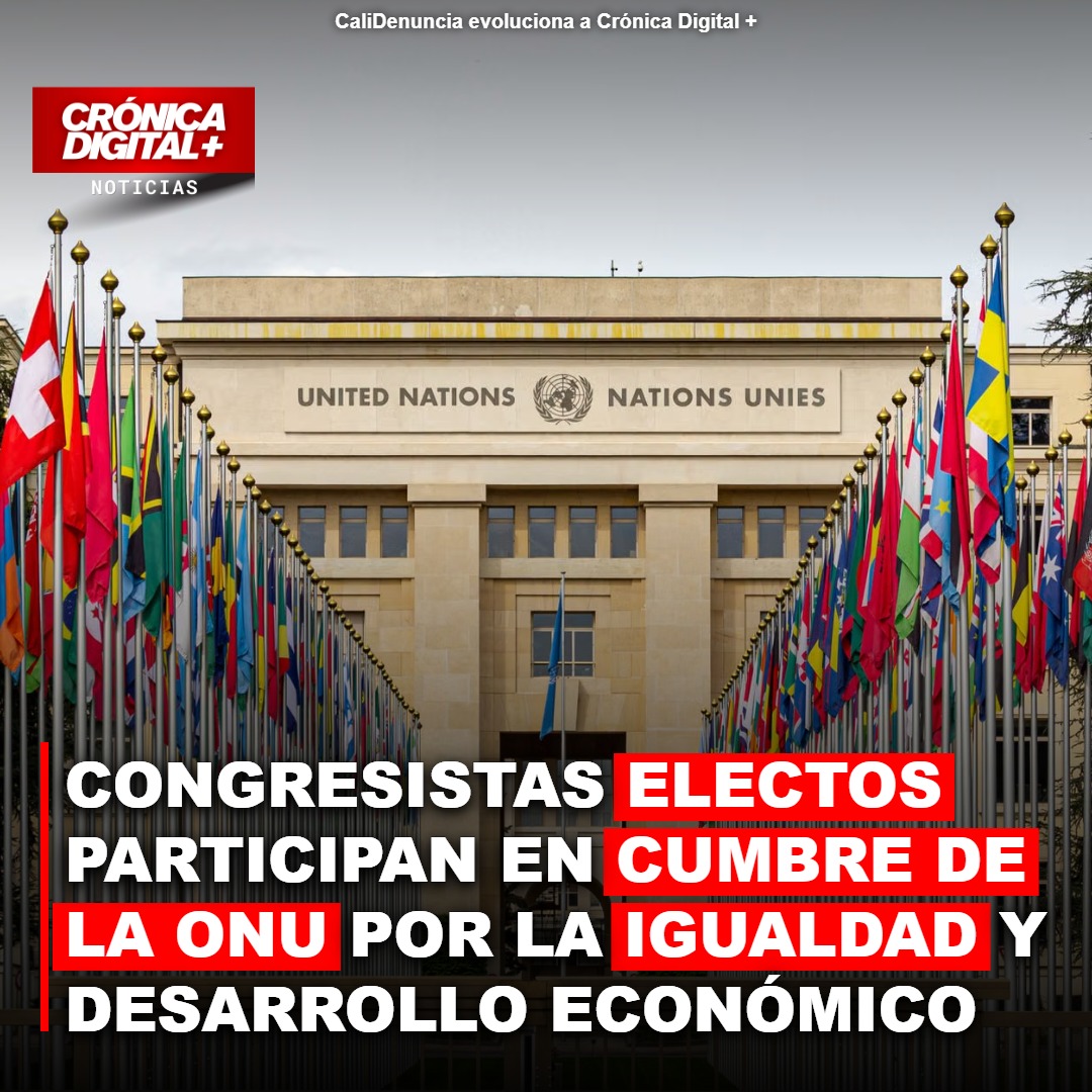 Congresistas Abordan Igualdad y Desarrollo Económico en Cumbre Clave