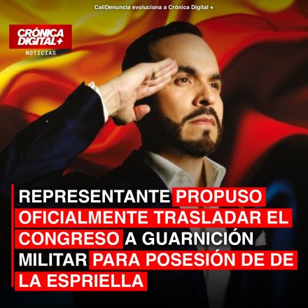 Congreso evalúa posesión presidencial inédita en guarnición militar