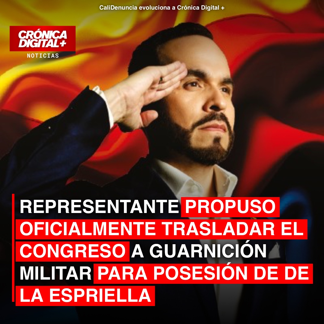 Congreso evalúa posesión presidencial inédita en guarnición militar