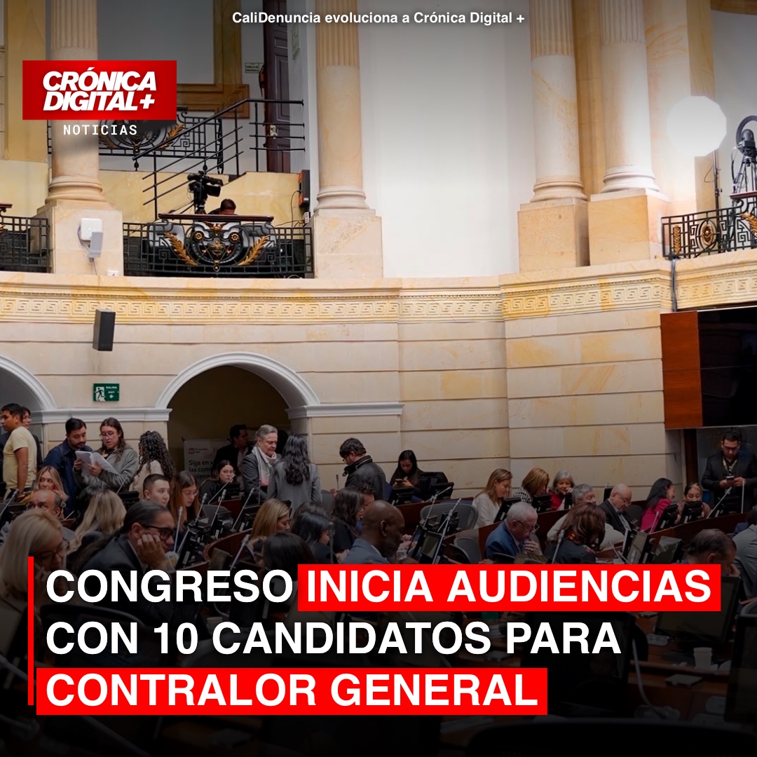 Congreso inicia audiencias: Diez candidatos a Contralor General bajo el escrutinio