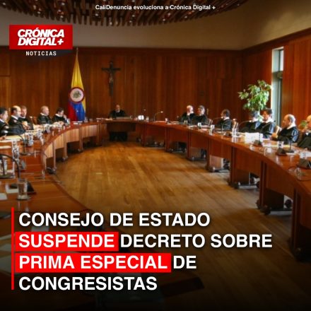 Consejo de Estado Frena Derogación de Prima Especial para Congresistas