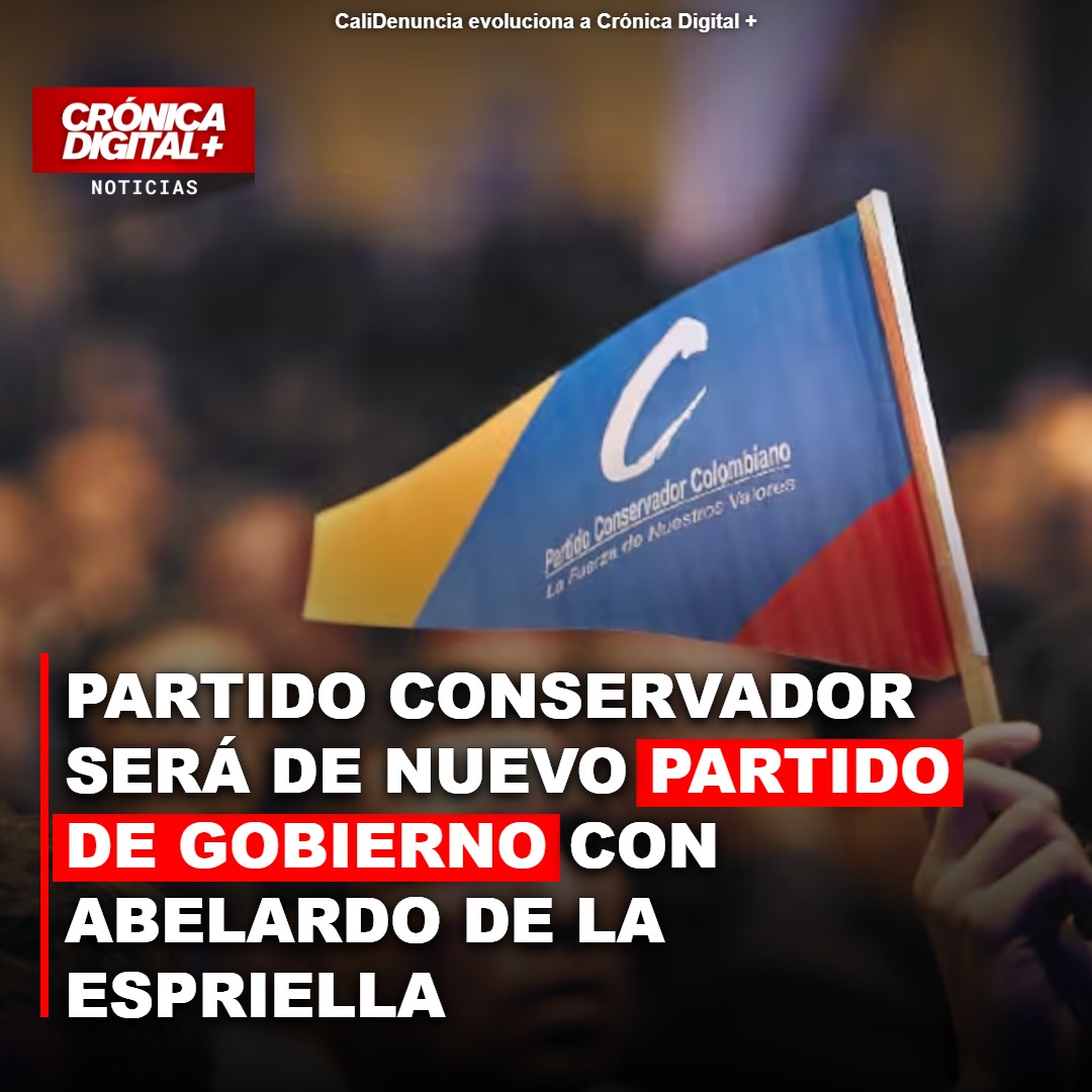 Conservadores consolidan apoyo a De la Espriella y retornan al gobierno