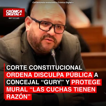 Corte Constitucional: ‘El Gury’ debe disculparse por mural de madres buscadoras