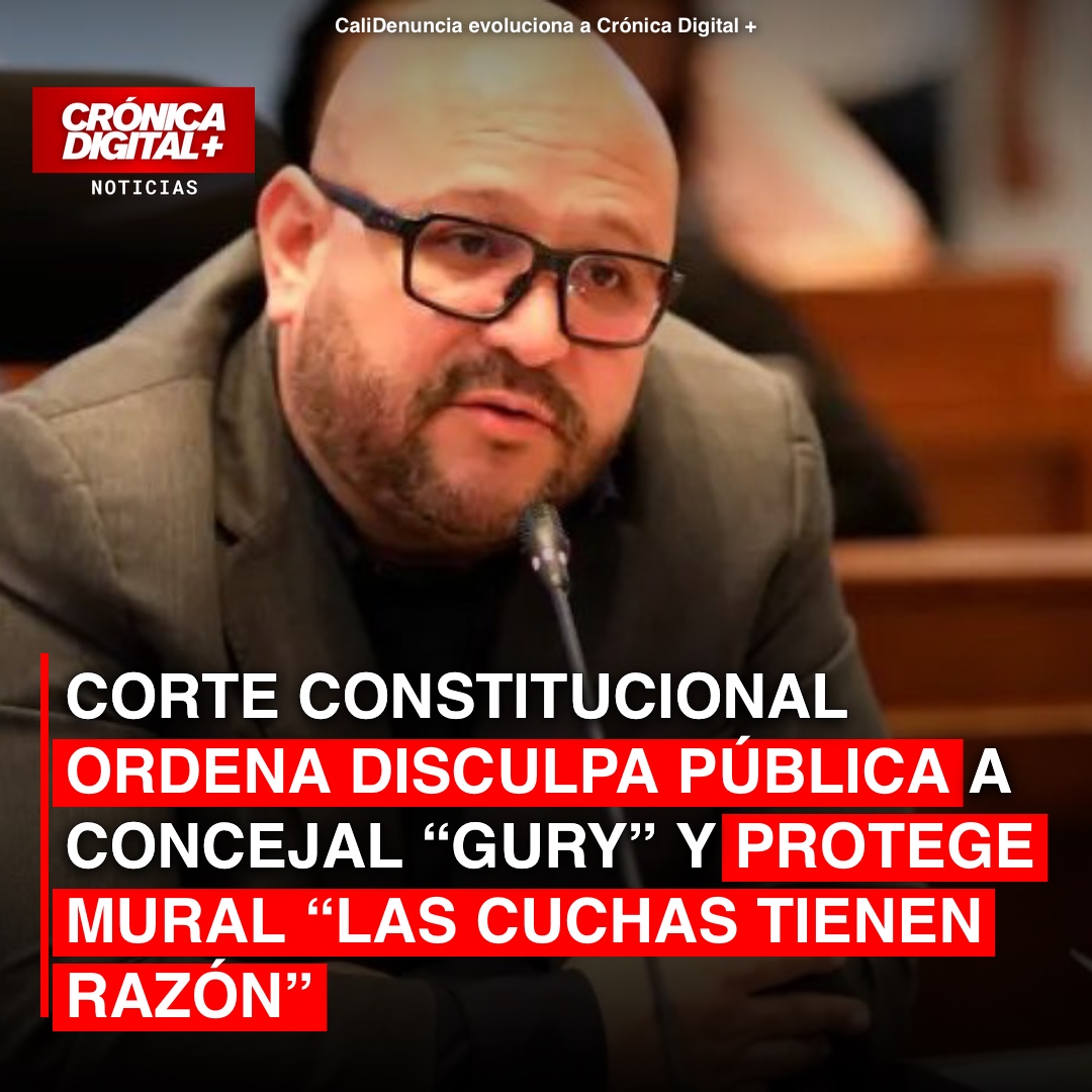 Corte Constitucional: ‘El Gury’ debe disculparse por mural de madres buscadoras