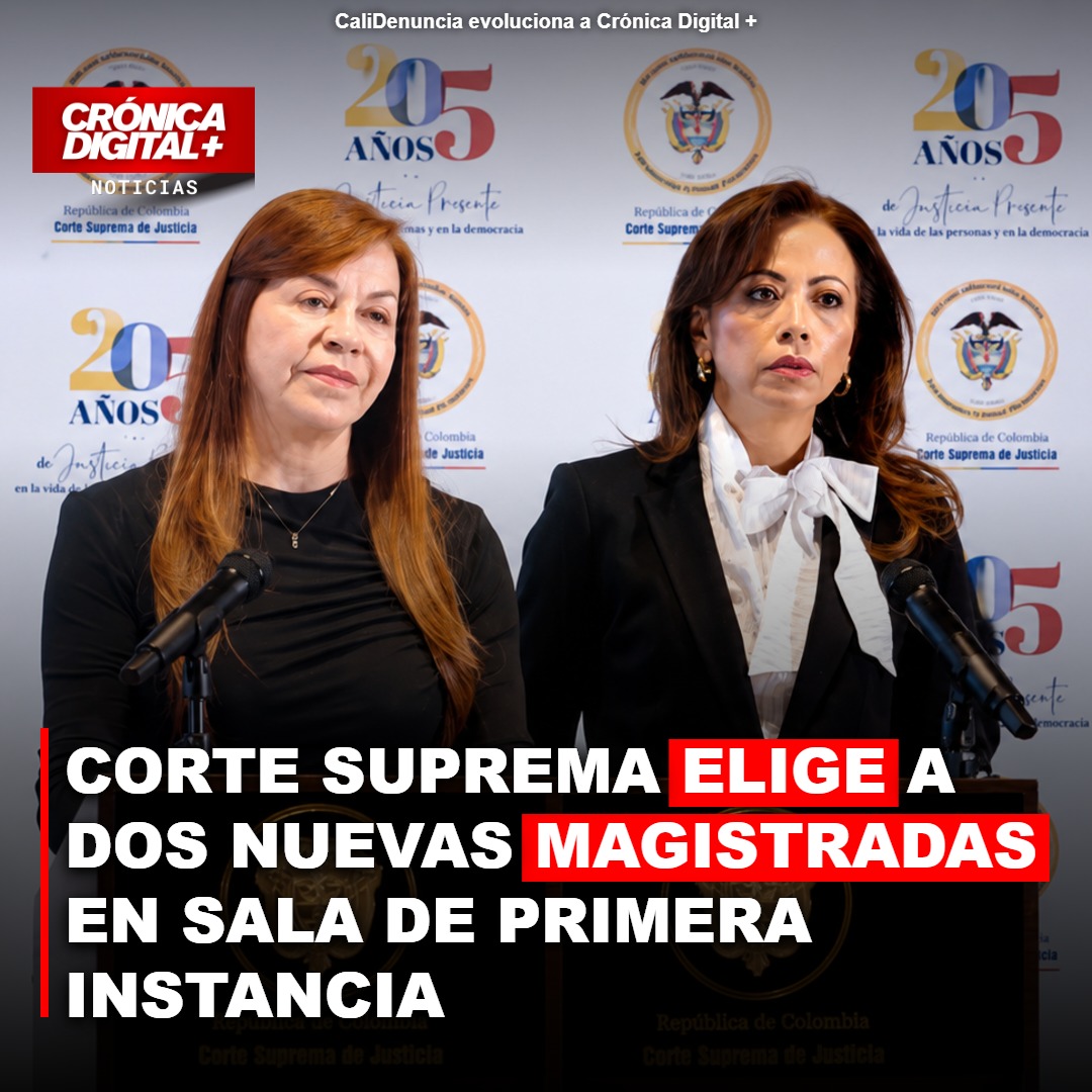 Corte Suprema elige a dos magistradas e integra sala de primera instancia femenina