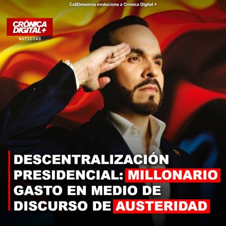 Costo de sedes presidenciales: ¿Austeridad o gasto multimillonario de De la Espriella?
