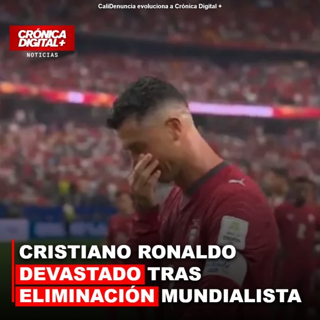 Cristiano Ronaldo: La imagen de un ocaso mundialista