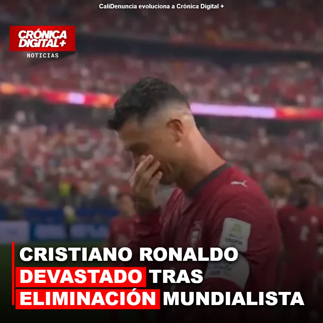 Cristiano Ronaldo: La imagen de un ocaso mundialista