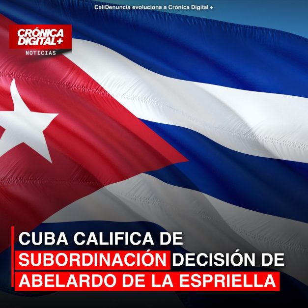 Cuba critica cierre embajada colombiana: «Subordinación a política de agresión de EE. UU.»