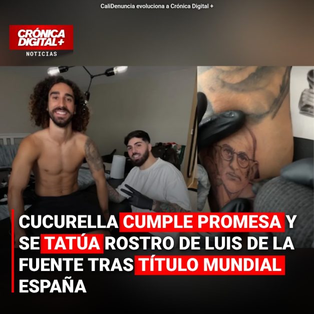 Cucurella Inmortaliza a Luis de la Fuente en Piel Tras Título Mundial de España