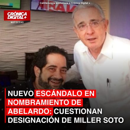 Cuestionan Designación de Miller Soto en Comunicaciones de Abelardo