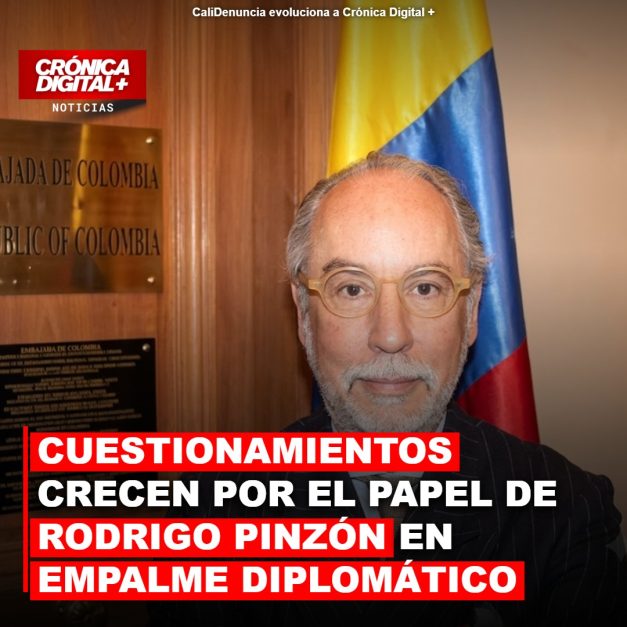 Cuestionan rol de Rodrigo Pinzón en empalme diplomático por conflicto