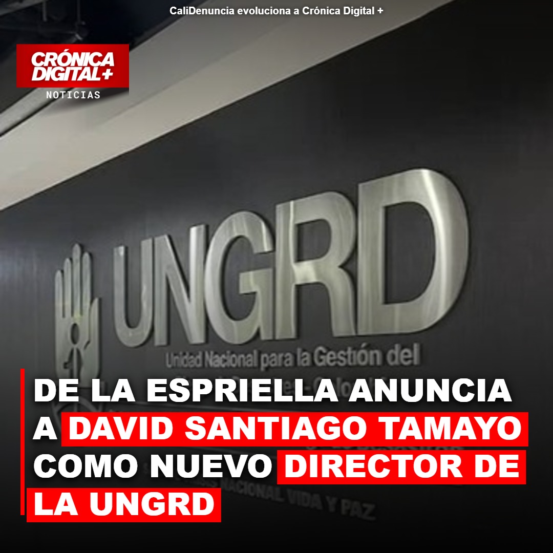 DE LA ESPRIELLA ANUNCIA A DAVID SANTIAGO TAMAYO COMO NUEVO DIRECTOR DE LA UNGRD Y SEDE ALTERNA DE PRESIDENCIA EN MEDELLÍN