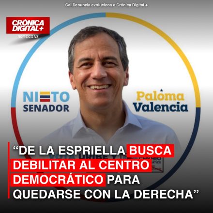 De La Espriella bajo escrutinio: ¿Estrategia para desplazar al Centro Democrático?