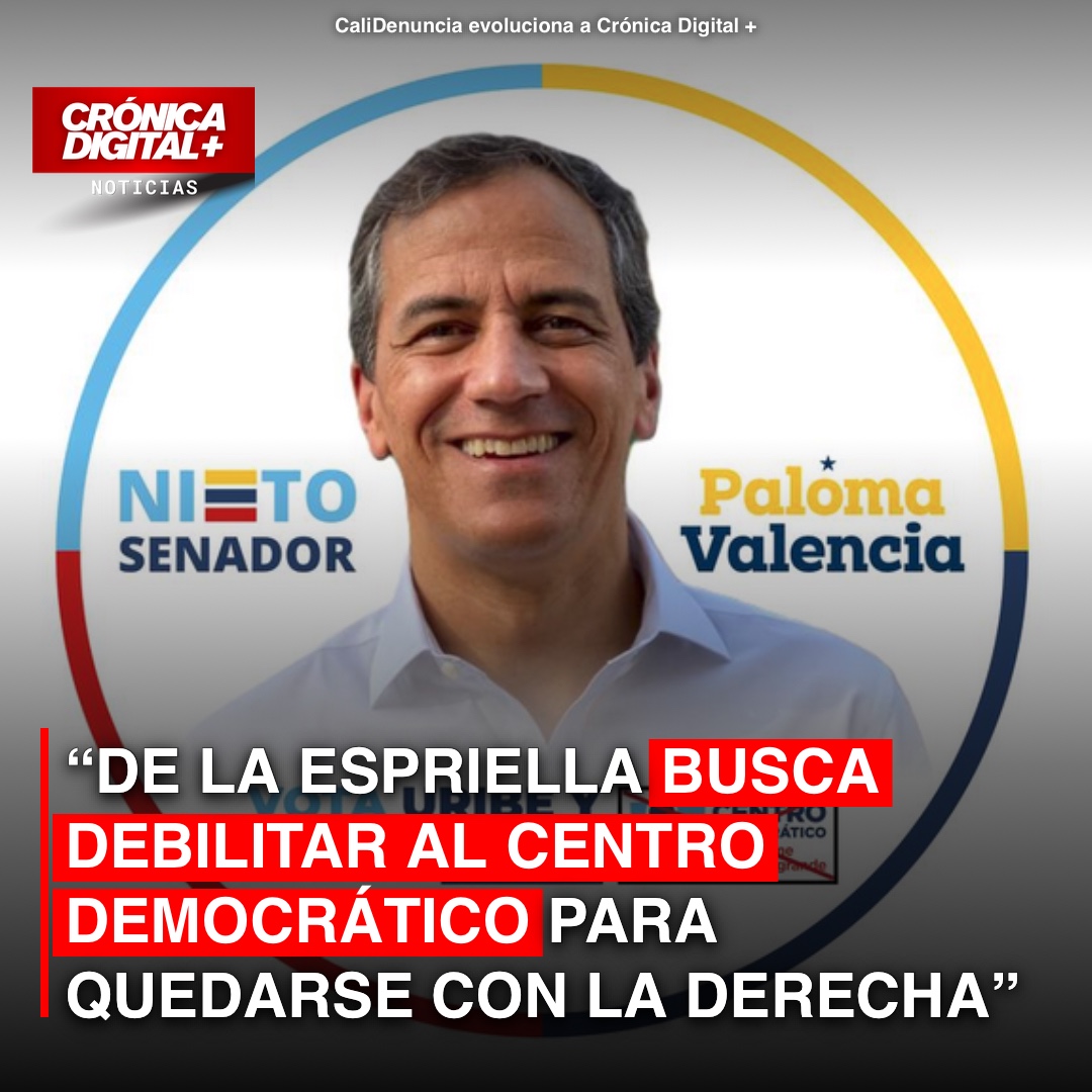 De La Espriella bajo escrutinio: ¿Estrategia para desplazar al Centro Democrático?