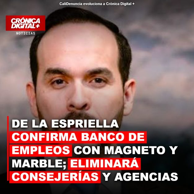 De la Espriella: Banco de Talento y Reestructura Presidencial para Ahorro