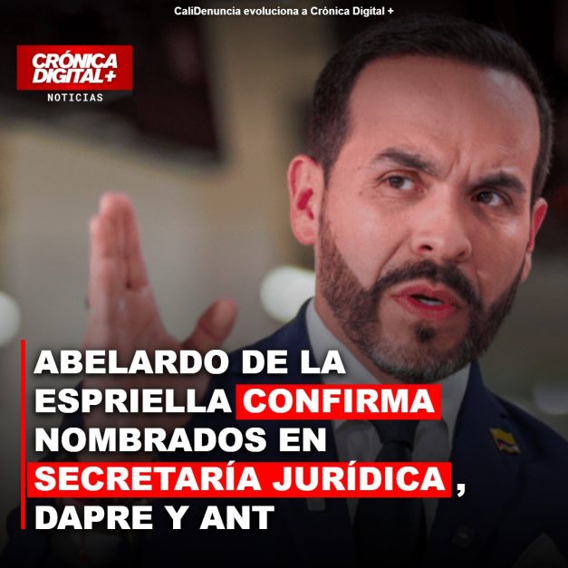 De la Espriella Confirma Nombramientos Clave en Secretarías y Agencia Nacional