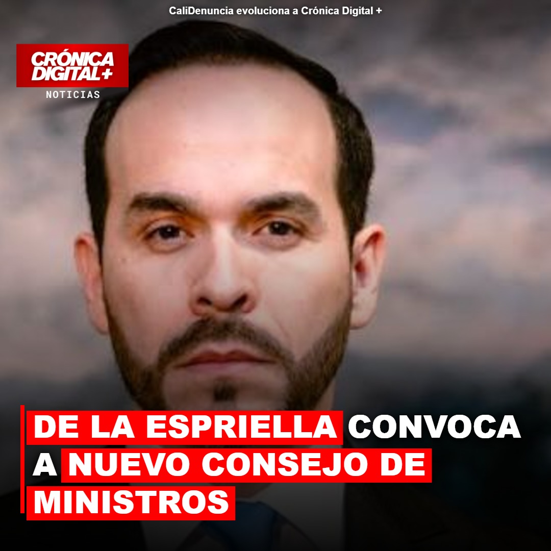 De la Espriella convoca a segundo consejo ministerial en Barranquilla