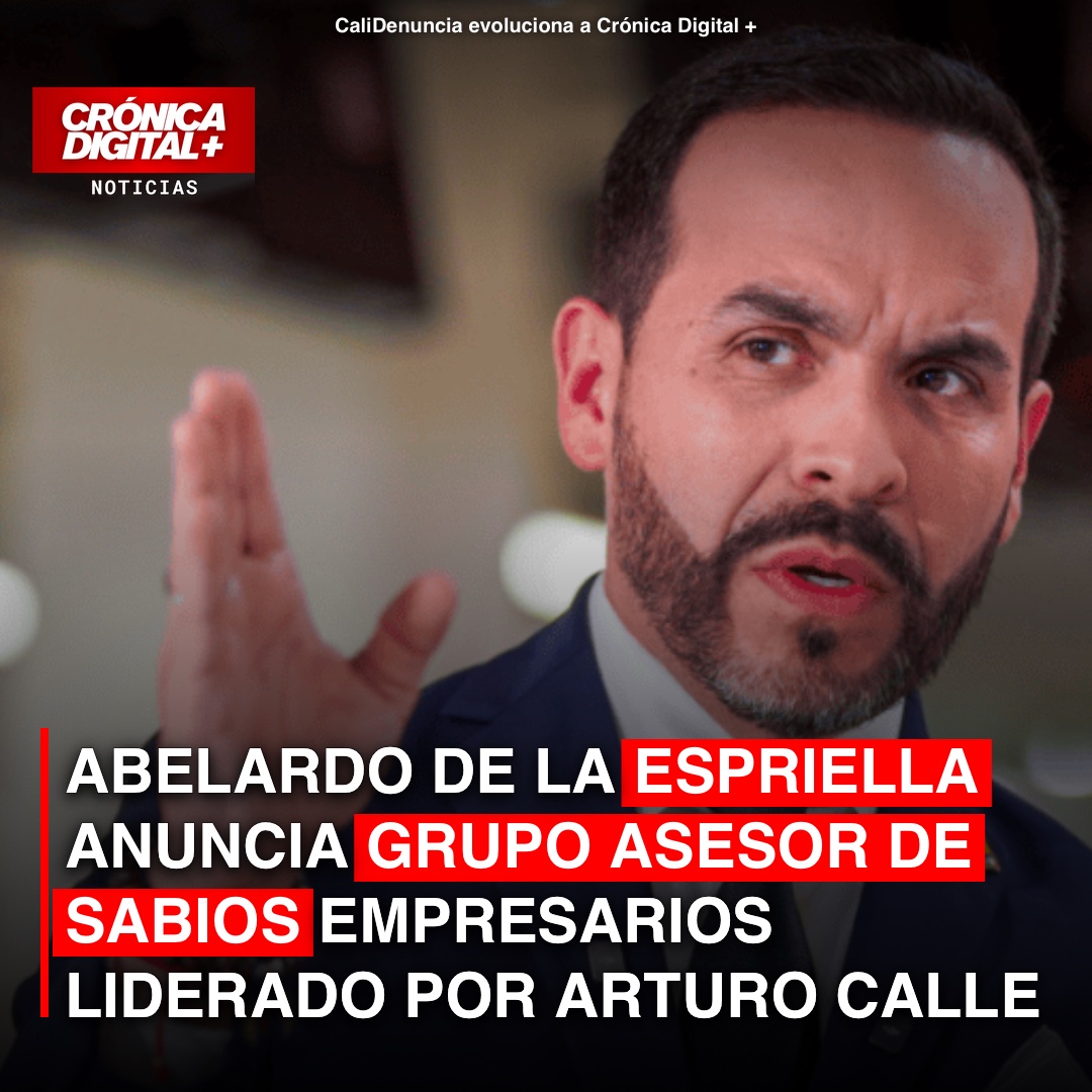 De la Espriella crea comité empresarial liderado por Arturo Calle