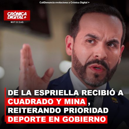 De la Espriella: Deporte, prioridad gubernamental con Cuadrado y Mina