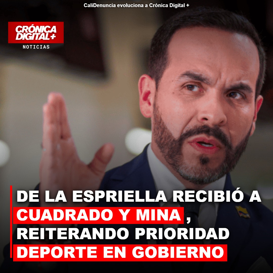 De la Espriella: Deporte, prioridad gubernamental con Cuadrado y Mina