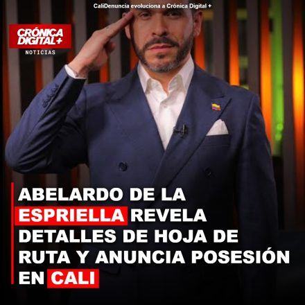 De la Espriella detalló hoja de ruta y confirmó posesión presidencial en Cali