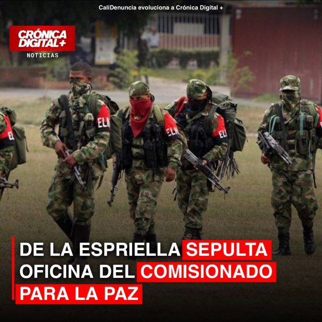 De la Espriella: Fin de Oficina de Paz tras procesos fallidos