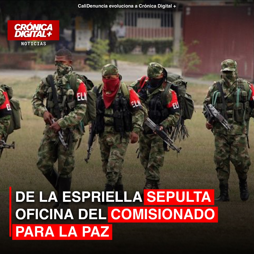 De la Espriella: Fin de Oficina de Paz tras procesos fallidos