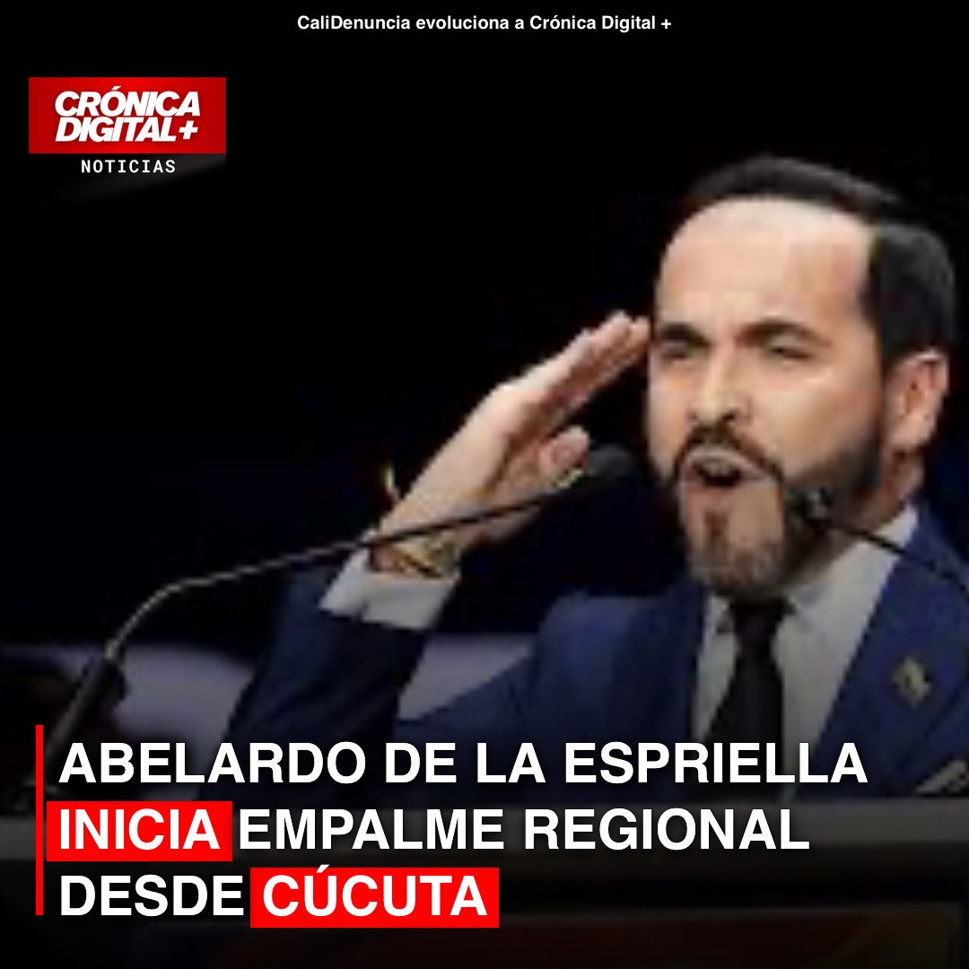 De la Espriella inicia empalme regional en Cúcuta tras victoria electoral