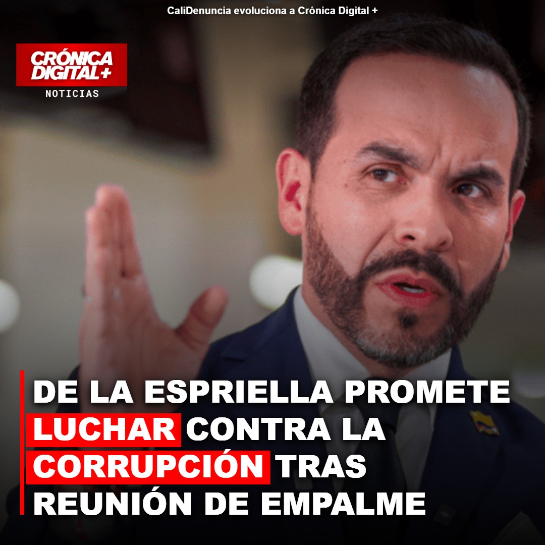 DE LA ESPRIELLA PROMETE LUCHAR CONTRA LA CORRUPCIÓN TRAS REUNIÓN DE EMPALME