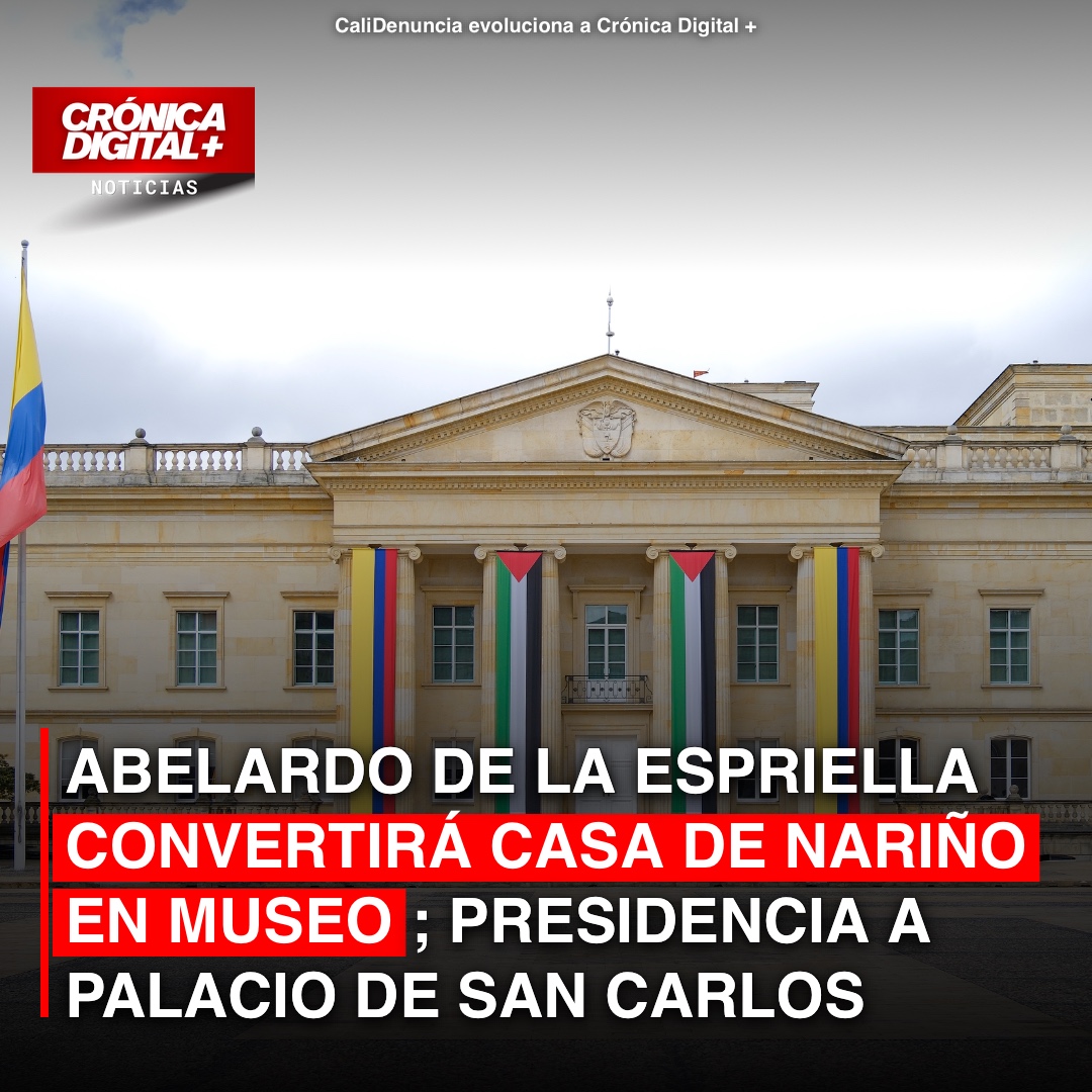 De la Espriella reubica Presidencia: Casa de Nariño será museo