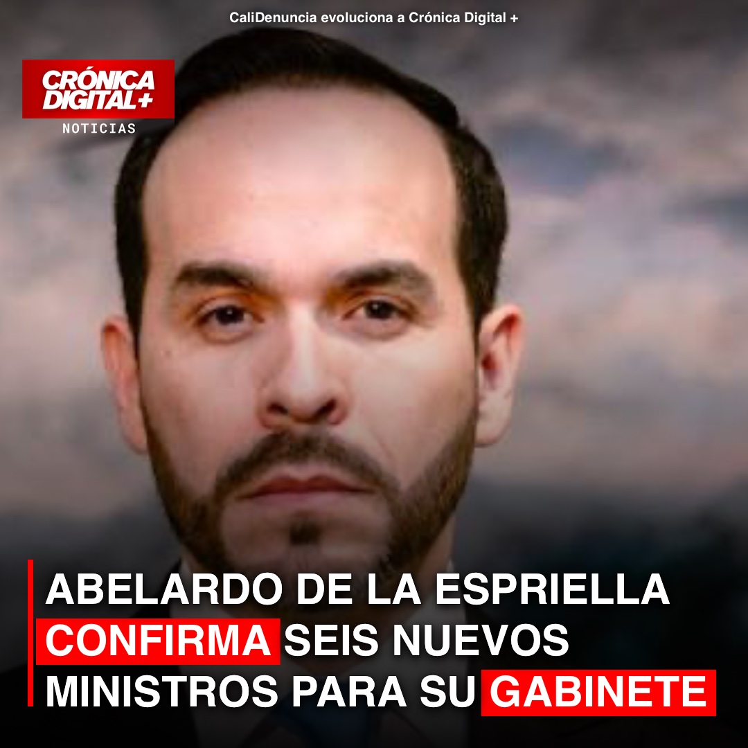 De La Espriella revela seis ministros clave para su gabinete inicial