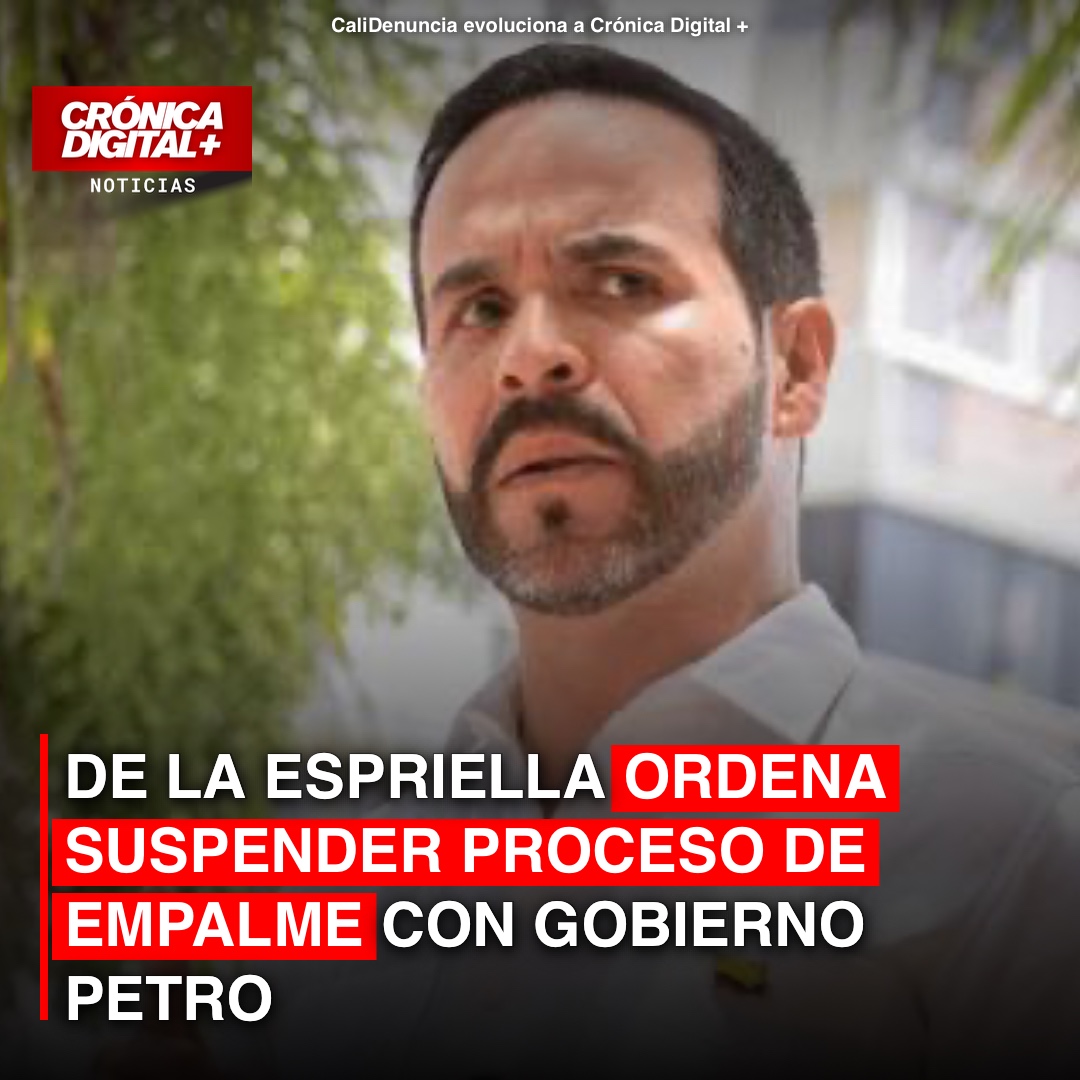 De la Espriella suspende empalme con Petro: ¿Ruptura política?