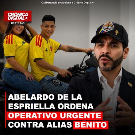 De la Espriella Urge Operativo Militar contra ‘Alias Bendito Menor’