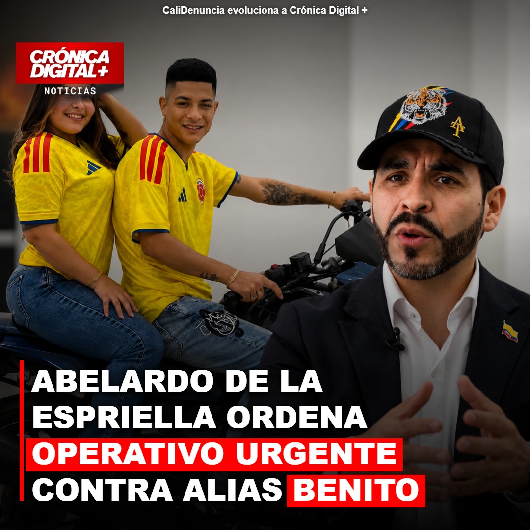 De la Espriella Urge Operativo Militar contra ‘Alias Bendito Menor’