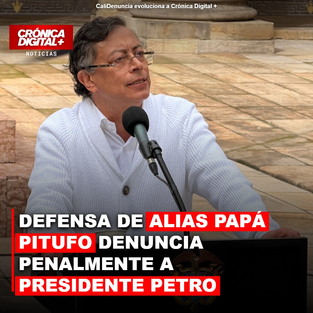 Defensa de ‘Papá Pitufo’ denuncia a Petro por injuria y calumnia