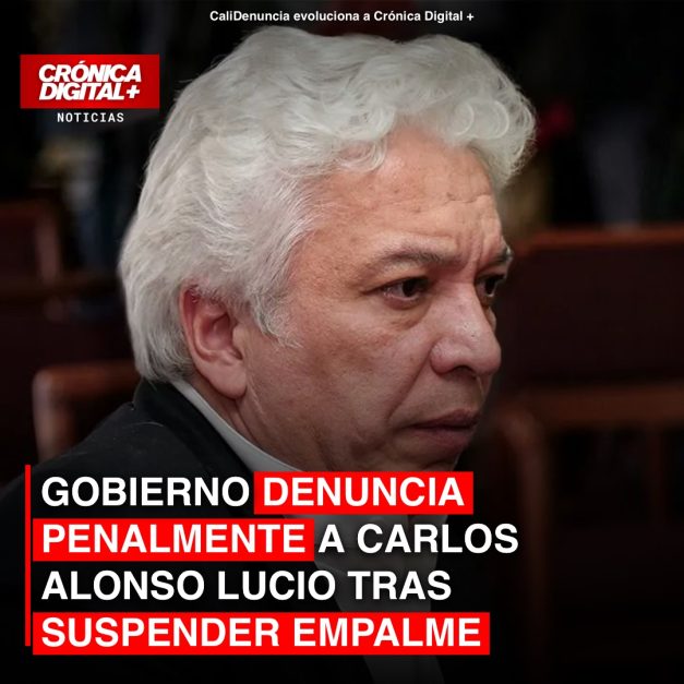Denuncia penal a Carlos Alonso Lucio en crisis de empalme post-electoral