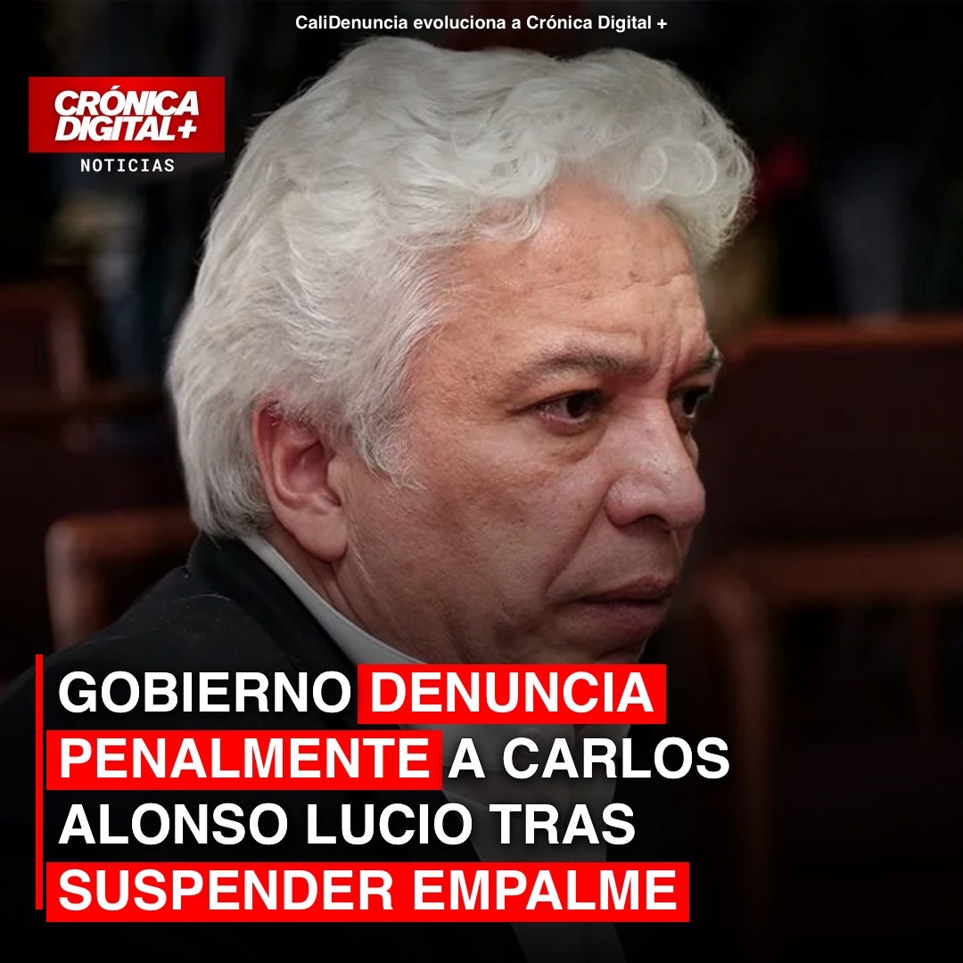 Denuncia penal a Carlos Alonso Lucio en crisis de empalme post-electoral