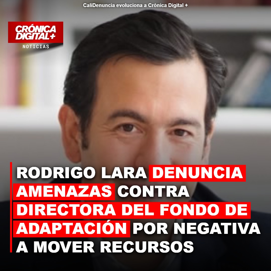 Denuncian amenazas a directora del Fondo de Adaptación por recursos