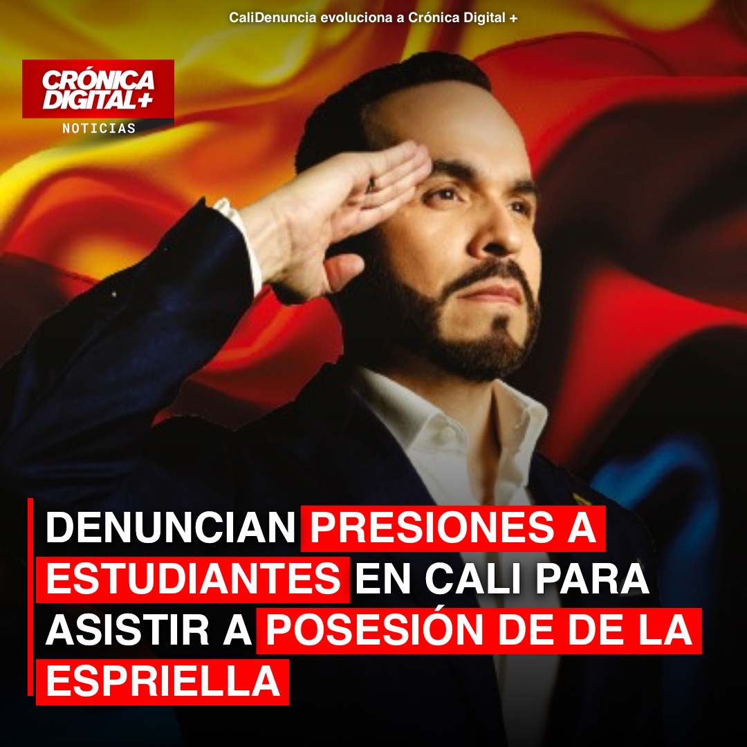 Denuncias de presiones a estudiantes USC por posesión presidencial en Cali