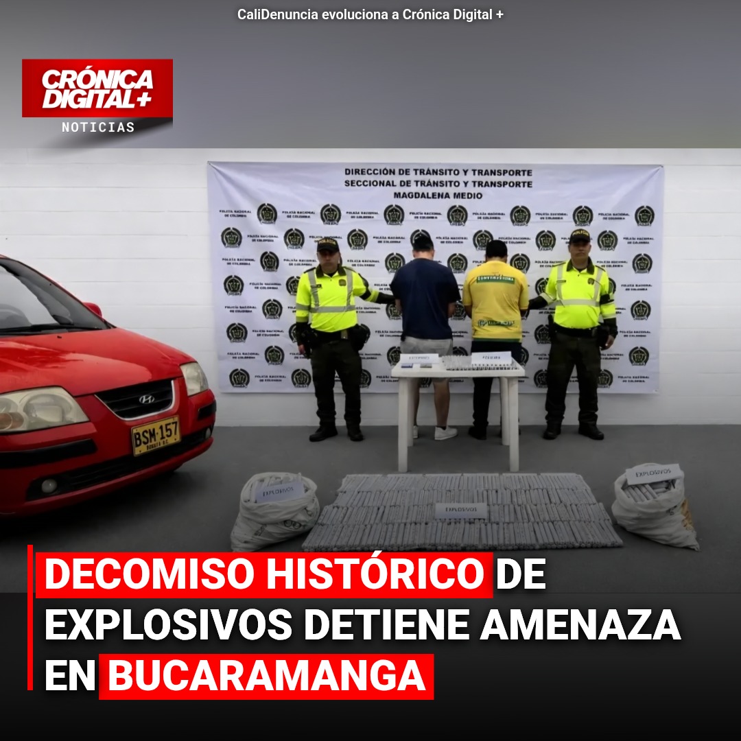 Desarticulan envío de 600 barras de Indugel hacia Bucaramanga