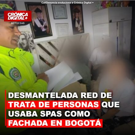 Desmantelan red de trata sexual en Bogotá: usaban spas como fachada