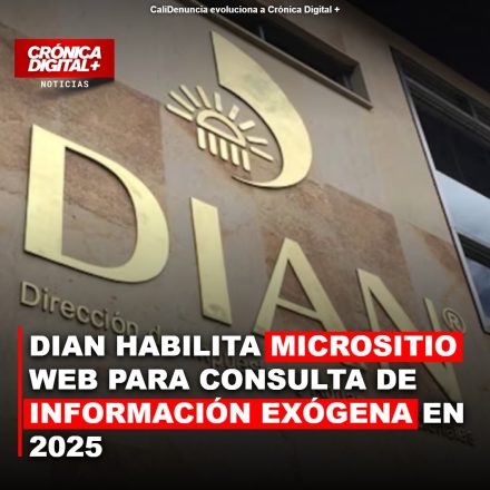 DIAN lanza micrositio: Consulte su información exógena para la Renta 2025