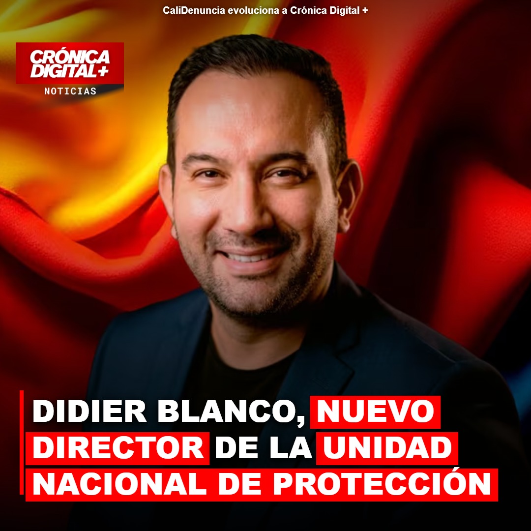 Didier Blanco asume dirección de la UNP en gobierno De la Espriella