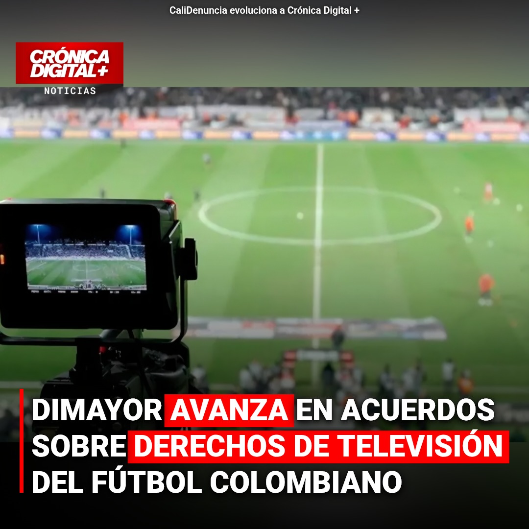 Dimayor inicia diálogos cruciales sobre derechos de televisión del fútbol colombiano