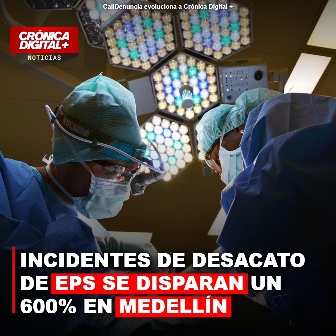 Disparada preocupante: Incidentes de desacato contra EPS aumentan 600% en Medellín