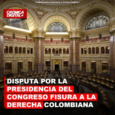 Disputa por presidencia del Senado fractura la derecha colombiana