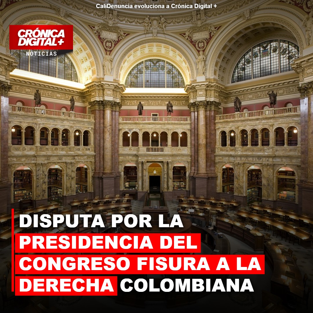 Disputa por presidencia del Senado fractura la derecha colombiana